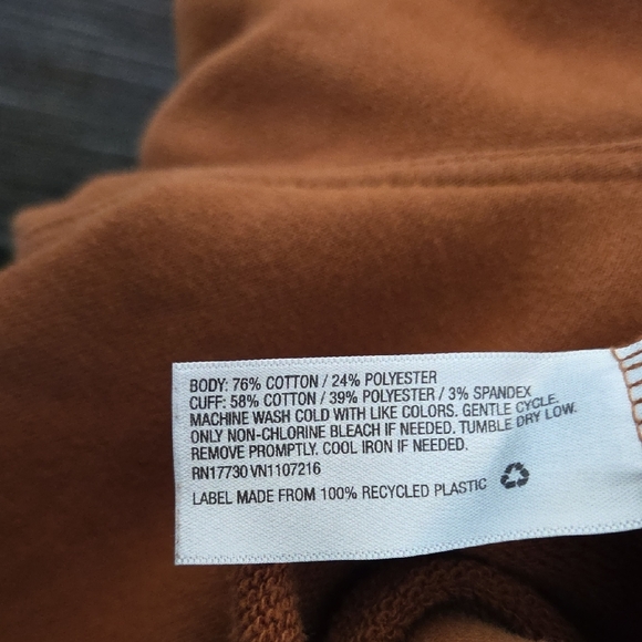 a new day Terracotta Long Sleeve Shirt - Picture 4 of 4